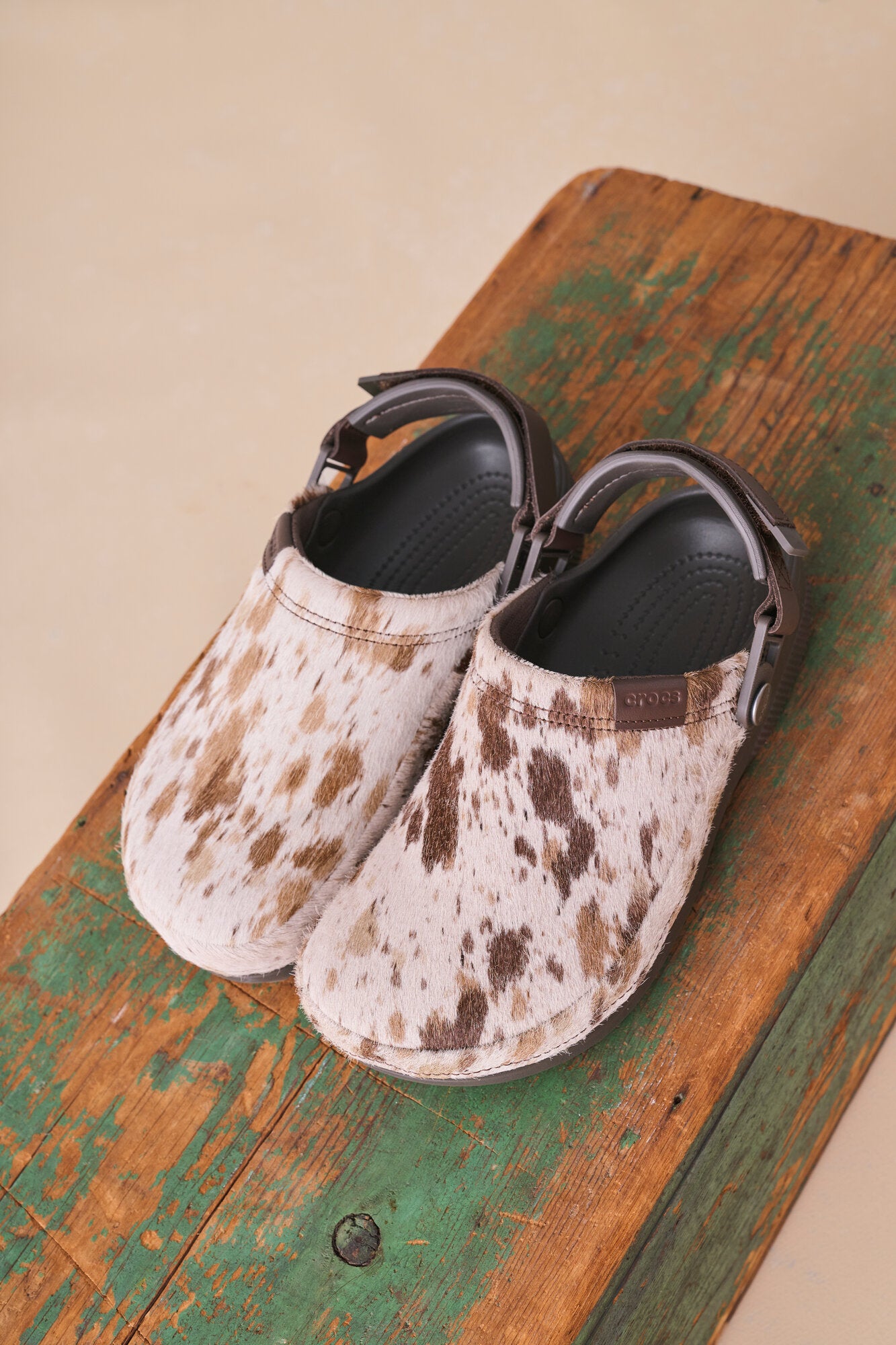 Classic Crafted Pony Hair clog - Espresso